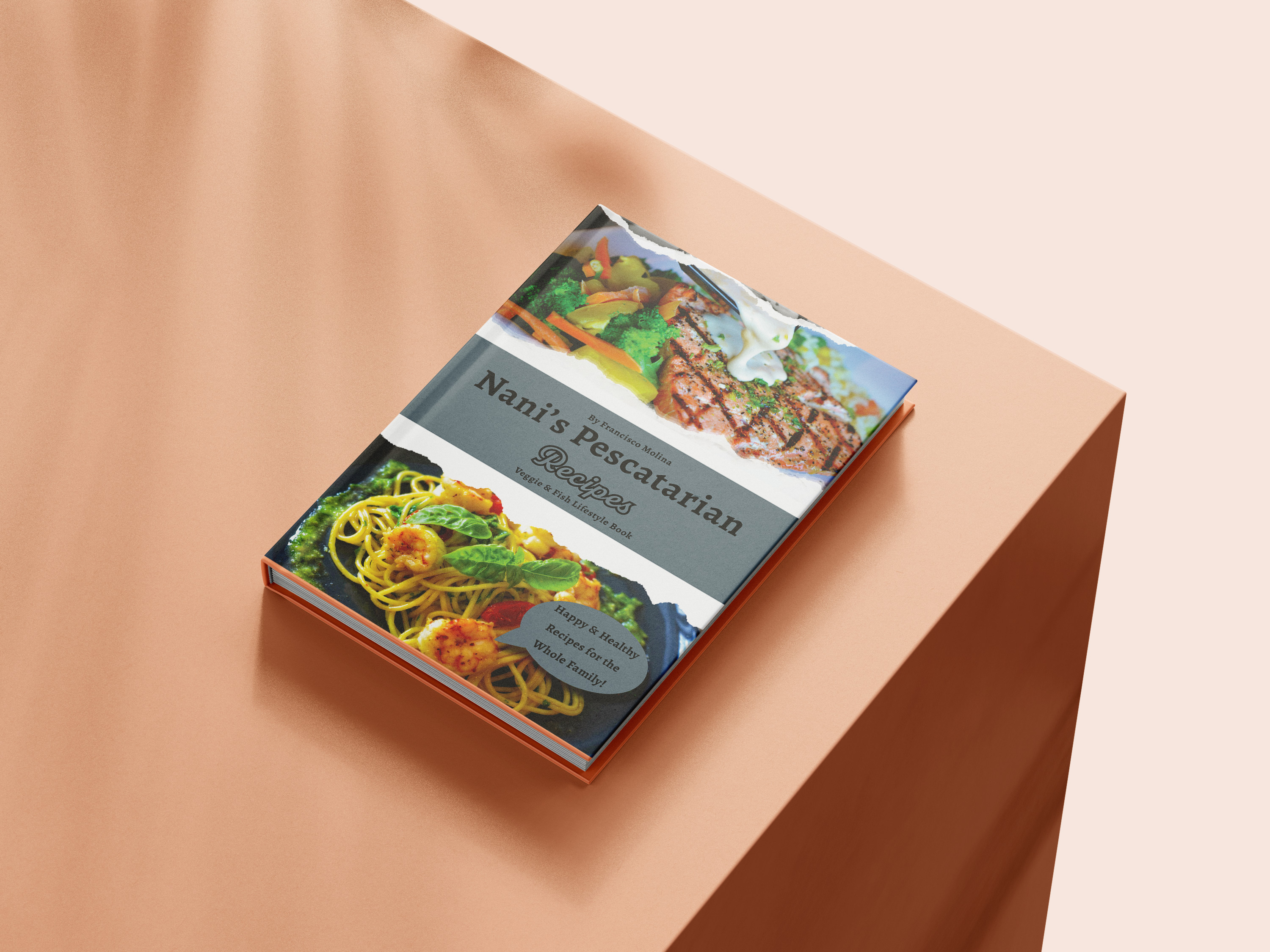 Cookbook Mockup